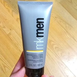 Mens Mary Kay men advanced facial hydrator with sunscreen spf30